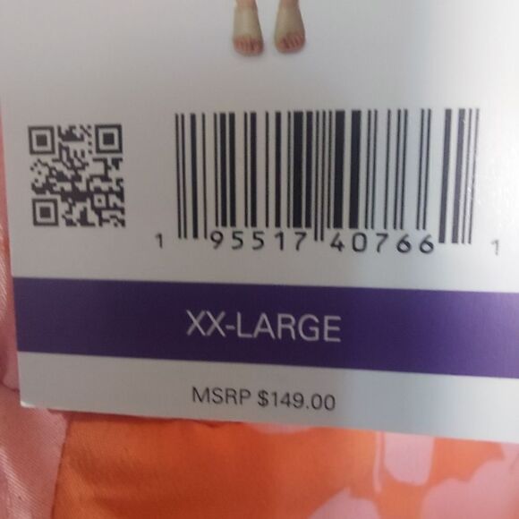 Ladies Floral Smocked Back Dress Social Standard by Sanctuary Size XXL - Picture 12 of 14